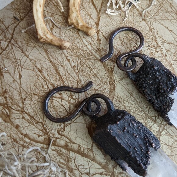 Quartz Electroformed Ear Weights - Picture 5 of 7